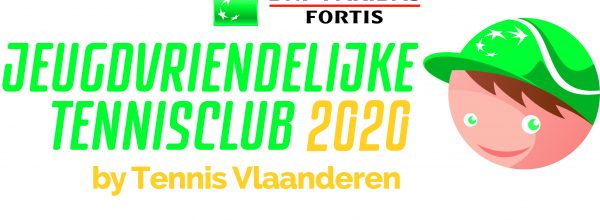 Opnieuw jeugdvriendelijke tennisclub!